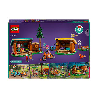 LEGO® Friends Adventure Camp Cosy Cabins Building Toy 42624