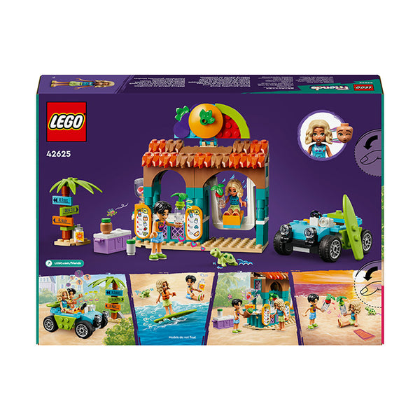 LEGO® Friends Beach Smoothie Stand Play Food Toy Set 42625