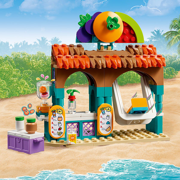 LEGO® Friends Beach Smoothie Stand Play Food Toy Set 42625