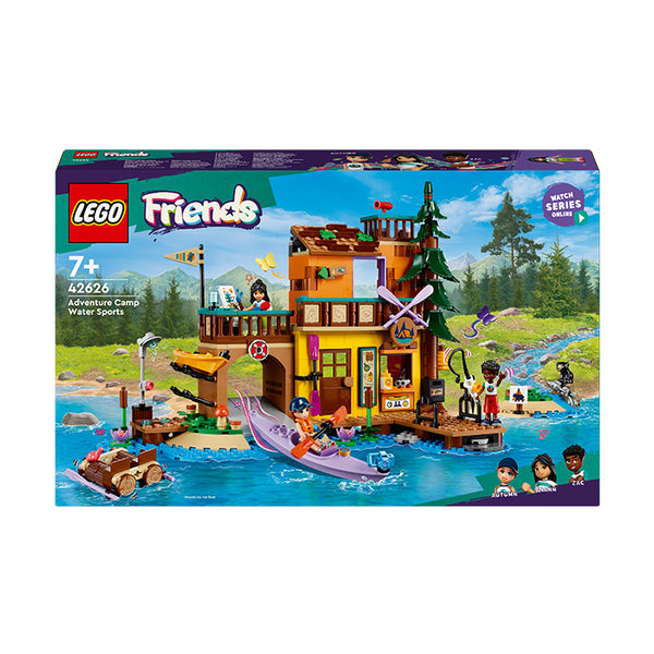 LEGO® Friends Adventure Camp Water Sports Toy Set 42626