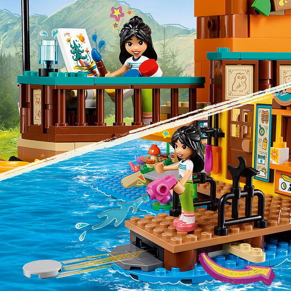 LEGO® Friends Adventure Camp Water Sports Toy Set 42626