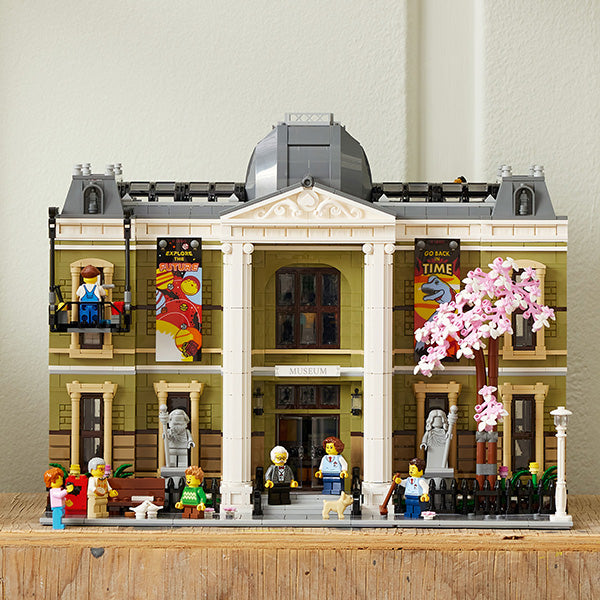 LEGO® ICONS Natural History Museum Modular Buildings Collection for Adults 10326