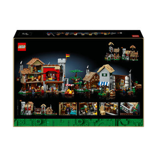 LEGO® ICONS Medieval Town Square History Set for Adults 10332