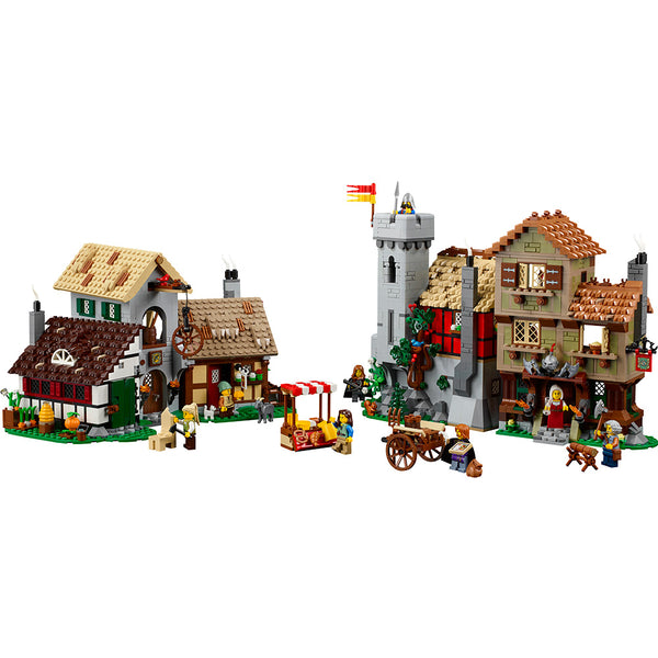 LEGO® ICONS Medieval Town Square History Set for Adults 10332