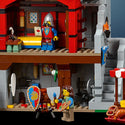 LEGO® ICONS Medieval Town Square History Set for Adults 10332