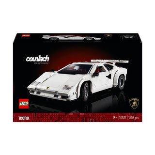 LEGO® ICONS Lamborghini Countach 5000 Quattrovalvole 10337