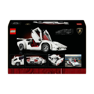 LEGO® ICONS Lamborghini Countach 5000 Quattrovalvole 10337