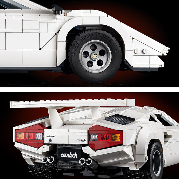 LEGO® ICONS Lamborghini Countach 5000 Quattrovalvole 10337