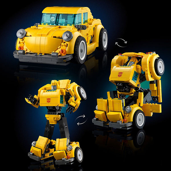 LEGO® ICONS Transformers Bumblebee Model Set for Adults 10338 - SLIGHTLY DAMAGED BOX