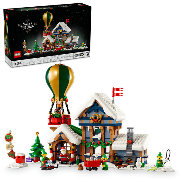 LEGO® ICONS Santa’s Post Office Building Set for Adults 10339