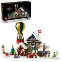 LEGO® ICONS Santa’s Post Office Building Set for Adults 10339