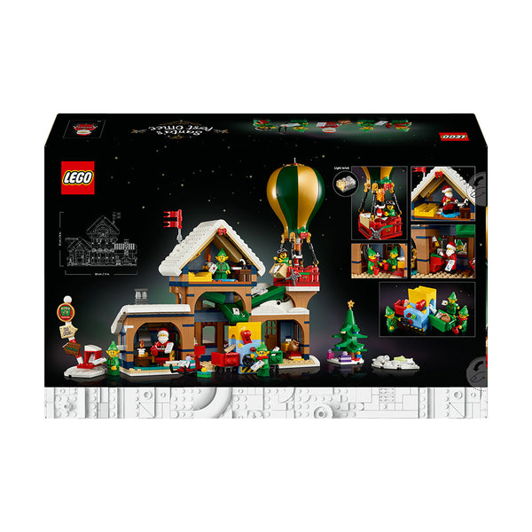 LEGO® ICONS Santa’s Post Office Building Set for Adults 10339