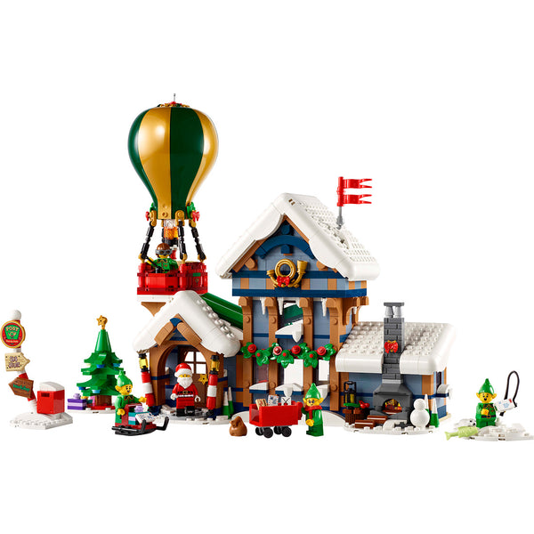 LEGO® ICONS Santa’s Post Office Building Set for Adults 10339