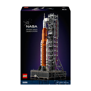 LEGO® ICONS NASA Artemis Space Launch System Model Set 10341