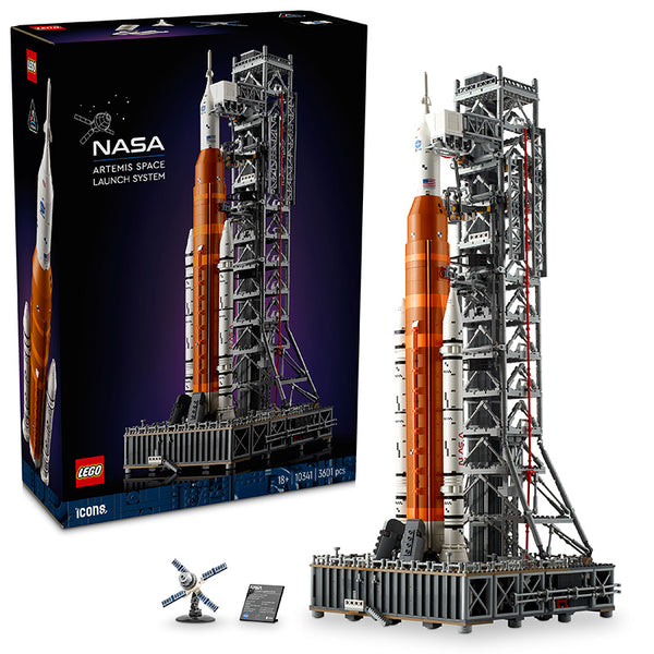 LEGO® ICONS NASA Artemis Space Launch System Model Set 10341