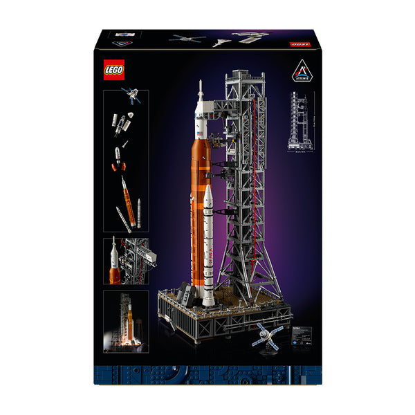 LEGO® ICONS NASA Artemis Space Launch System Model Set 10341