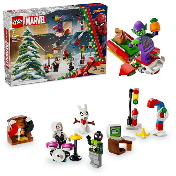 LEGO® Marvel Spider-Man Advent Calendar 76293