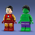 LEGO® Marvel Super Heroes Iron Man with Bike and The Hulk Set 76287