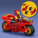 LEGO® Marvel Super Heroes Iron Man with Bike and The Hulk Set 76287