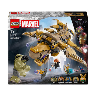 LEGO® Marvel The Avengers vs. The Leviathan Toy Playset 76290