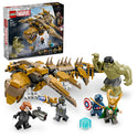 LEGO® Marvel The Avengers vs. The Leviathan Toy Playset 76290