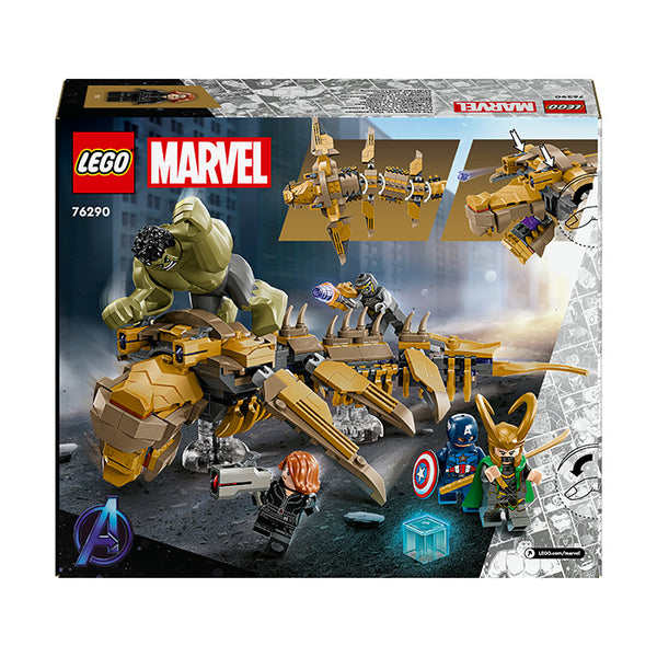 LEGO® Marvel The Avengers vs. The Leviathan Toy Playset 76290