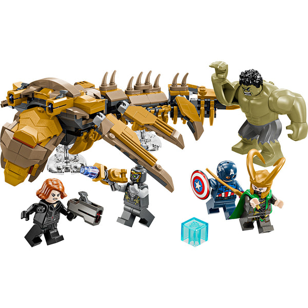 LEGO® Marvel The Avengers vs. The Leviathan Toy Playset 76290