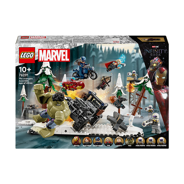 LEGO® Marvel The Avengers Assemble: Age of Ultron Set 76291