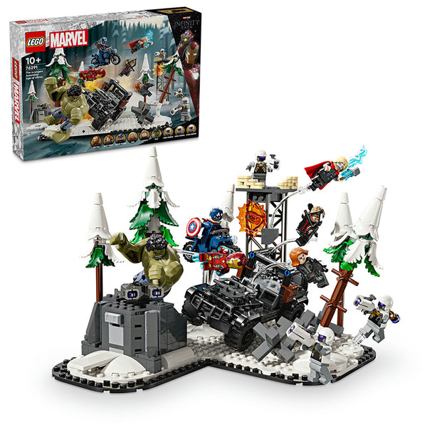 LEGO® Marvel The Avengers Assemble: Age of Ultron Set 76291