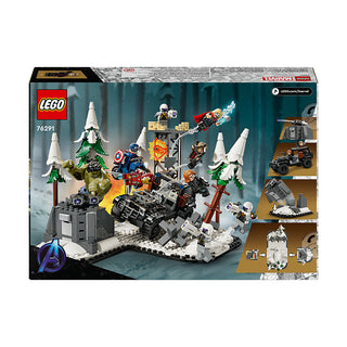 LEGO® Marvel The Avengers Assemble: Age of Ultron Set 76291