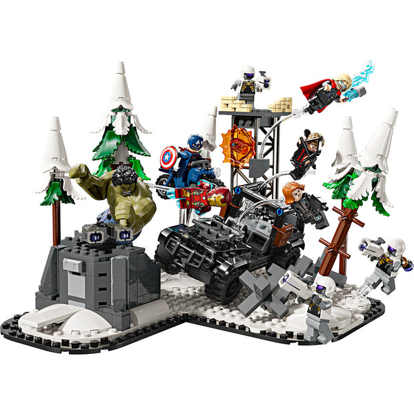 LEGO® Marvel The Avengers Assemble: Age of Ultron Set 76291