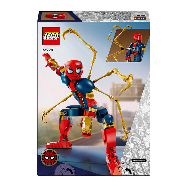 LEGO® Marvel Iron Spider-Man Construction Figure Set 76298