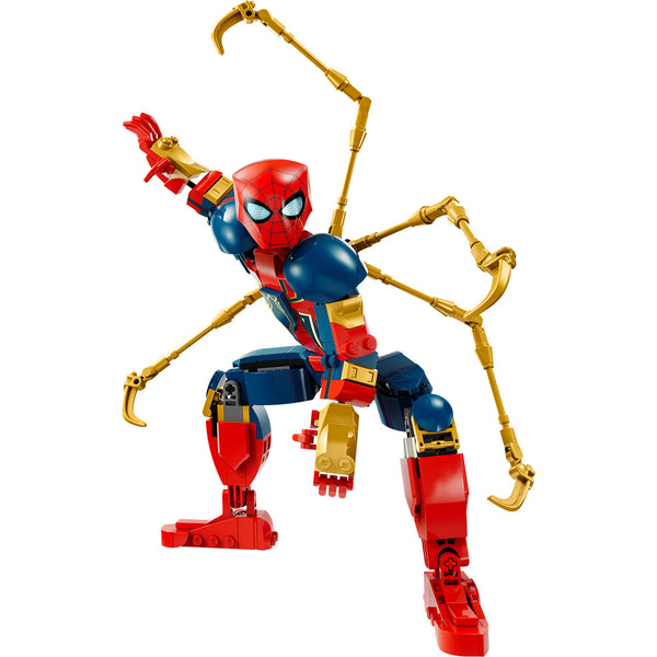 LEGO® Marvel Iron Spider-Man Construction Figure Set 76298