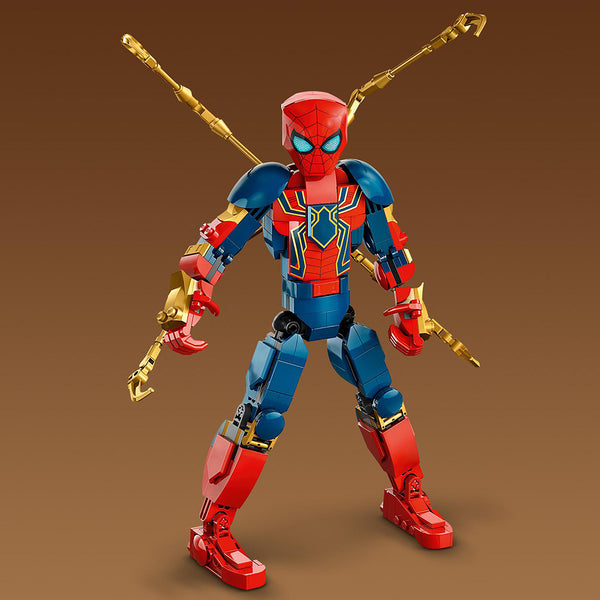 LEGO® Marvel Iron Spider-Man Construction Figure Set 76298