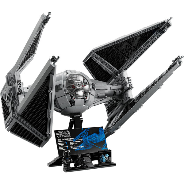 LEGO® Star Wars™ TIE Interceptor Building Set for Adults 75382