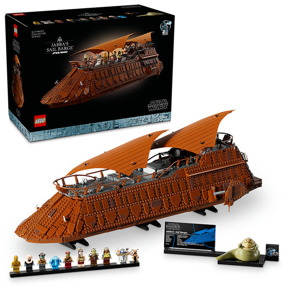 LEGO® Star Wars™ Jabba’s Sail Barge UCS Set for Adults 75397