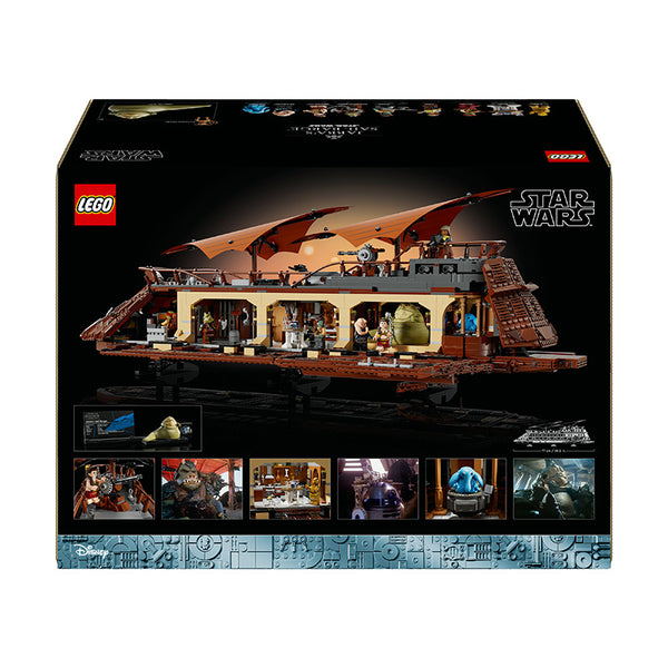 LEGO® Star Wars™ Jabba’s Sail Barge UCS Set for Adults 75397