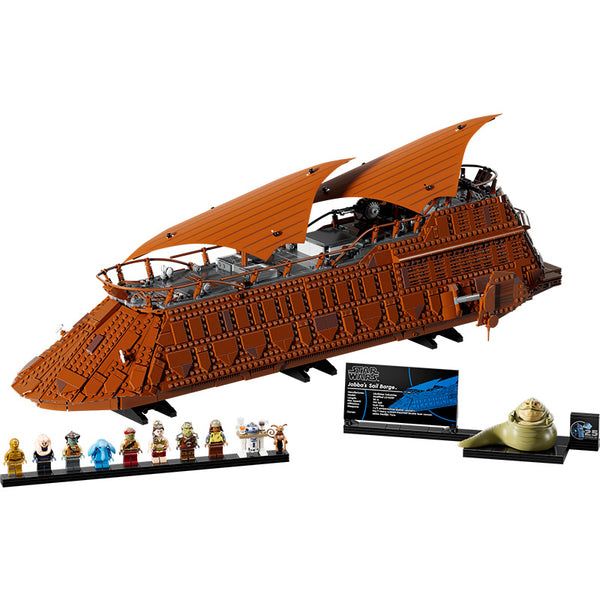 LEGO® Star Wars™ Jabba’s Sail Barge UCS Set for Adults 75397