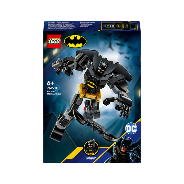 LEGO® DC Batman™: Batman™ Mech Armour Super-Hero Building Toy Set 76270