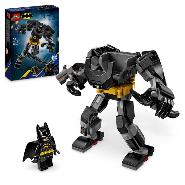 LEGO® DC Batman™: Batman™ Mech Armour Super-Hero Building Toy Set 76270