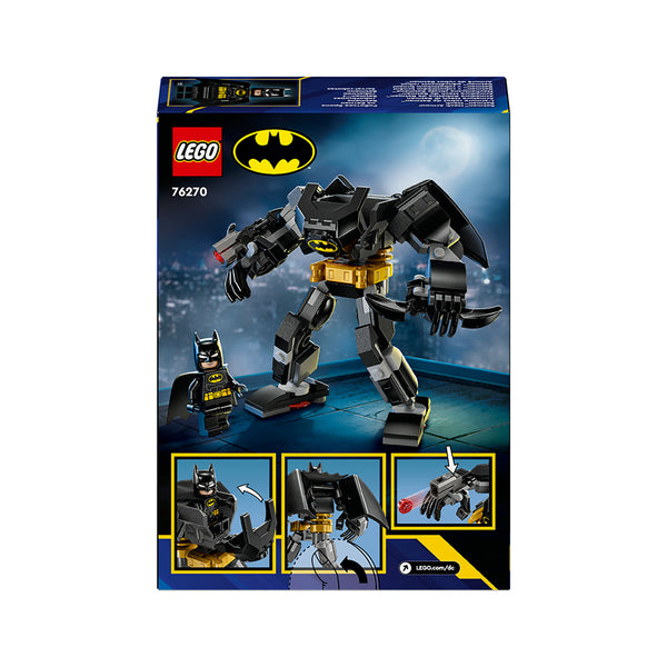 LEGO® DC Batman™: Batman™ Mech Armour Super-Hero Building Toy Set 76270