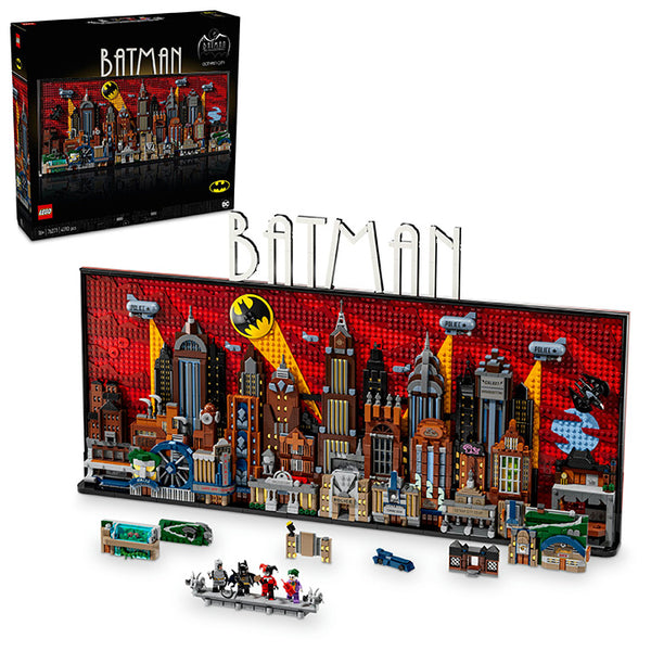 LEGO® DC Batman™: The Animated Series Gotham City™ Set 76271