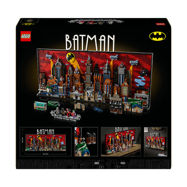 LEGO® DC Batman™: The Animated Series Gotham City™ Set 76271