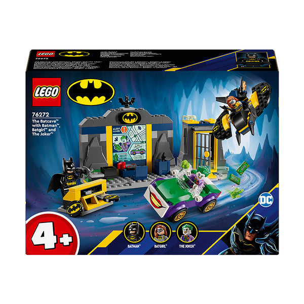 LEGO® DC Batman™: The Batcave™ with Batman™, Batgirl™ & The Joker™ 76272