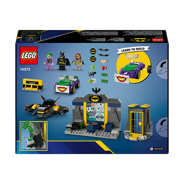 LEGO® DC Batman™: The Batcave™ with Batman™, Batgirl™ & The Joker™ 76272