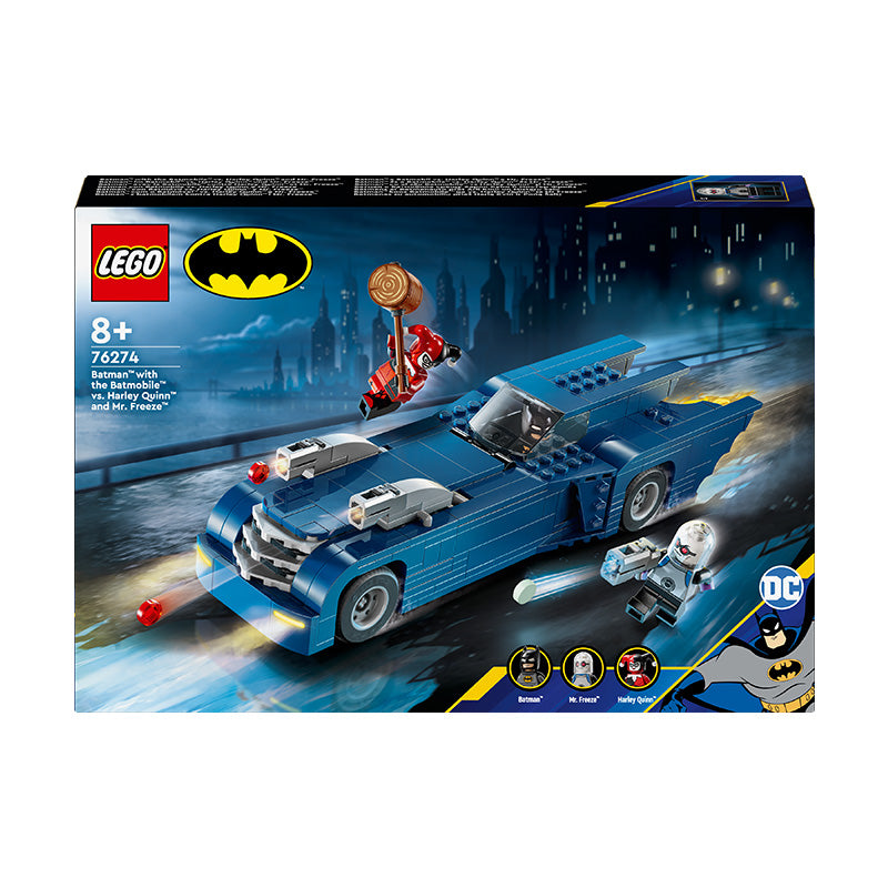 LEGO® DC Batman™: Batman with the Batmobile™ vs. Harley Quinn™ & Mr. F ...