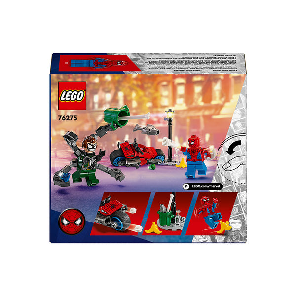 LEGO® Marvel Motorcycle Chase: Spider-Man vs. Doc Ock 76275