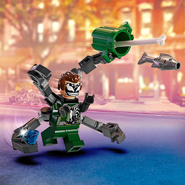 LEGO® Marvel Motorcycle Chase: Spider-Man vs. Doc Ock 76275