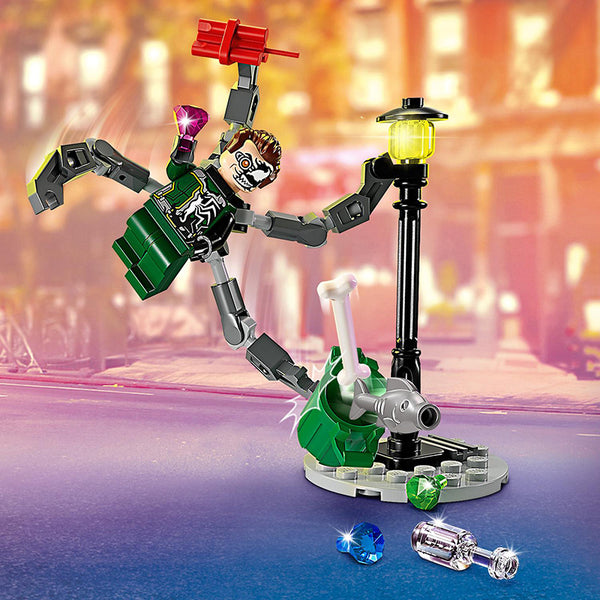 LEGO® Marvel Motorcycle Chase: Spider-Man vs. Doc Ock 76275