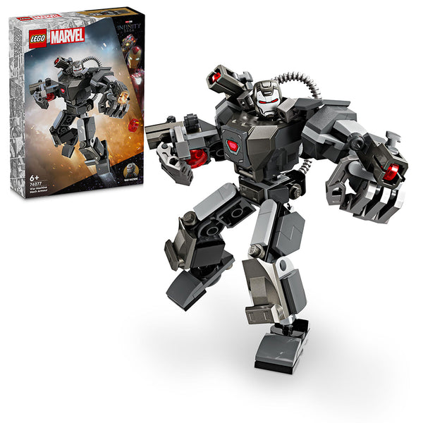 LEGO® Marvel War Machine Mech Armour Figure Toy 76277